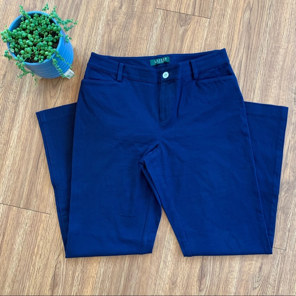 Lauren Ralph Lauren Blue Pants Size 6 Petite